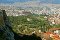 The Temple of Hephaestus or Hephaisteion in Athens, Greece. Royalty Free Stock Photo